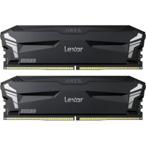 Модуль памяти для компьютера DDR5 32GB (2x16GB) 6000 MHz Ares Black Lexar (LD5U16G60C320A-RGD)