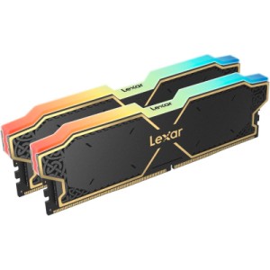 Модуль памяти для компьютера DDR5 32GB (2x16GB) 6000 MHz Thor RGB Lexar (LD5U16G60C38BG-RGD)
