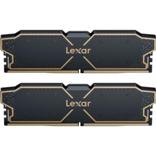 Модуль памяти для компьютера DDR5 32GB (2x16GB) 6000 MHz Thor RGB Lexar (LD5U16G60C38BG-RGD)