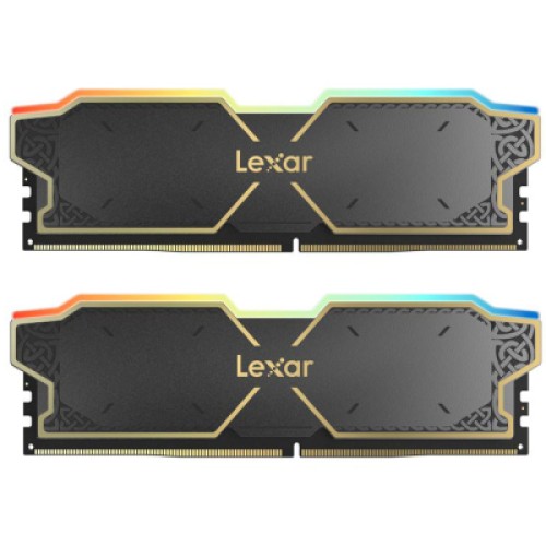 Модуль памяти для компьютера DDR5 32GB (2x16GB) 6000 MHz Thor RGB Lexar (LD5U16G60C38BG-RGD)