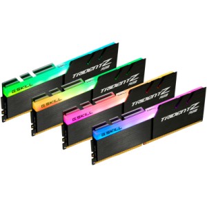 Модуль памяти для компьютера DDR4 128GB (4x32GB) 3600 MHz Trident Z RGB G.Skill (F4-3600C18Q-128GTZR)
