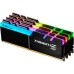 Модуль памяти для компьютера DDR4 128GB (4x32GB) 3600 MHz Trident Z RGB G.Skill (F4-3600C18Q-128GTZR)