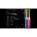 Модуль памяти для компьютера DDR4 128GB (4x32GB) 3600 MHz Trident Z RGB G.Skill (F4-3600C18Q-128GTZR)