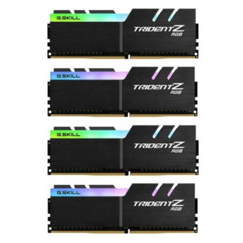 Модуль памяти для компьютера DDR4 128GB (4x32GB) 3600 MHz Trident Z RGB G.Skill (F4-3600C18Q-128GTZR)