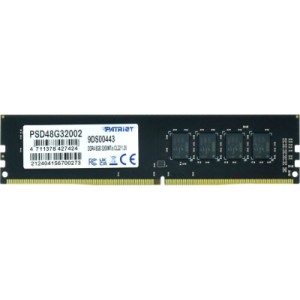 Модуль пам'яті для комп'ютера DDR4 8GB 3200 MHz Patriot (PSD48G32002)