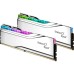 Модуль памяти для компьютера DDR5 32GB (2x16GB) 7200 MHz Trident Z5 Royal Silver G.Skill (F5-7200J3445G16GX2-TR5S)
