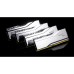 Модуль памяти для компьютера DDR5 32GB (2x16GB) 7200 MHz Trident Z5 Royal Silver G.Skill (F5-7200J3445G16GX2-TR5S)