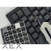 Наклейка на клавиатуру BestKey непрозрачная чорная, 76, желтый (BKU13YEL/012)