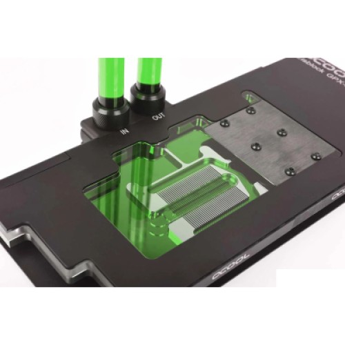 Охлаждающая жидкость Alphacool Eiswasser Crystal Green premixed coolant 1000ml (18550)