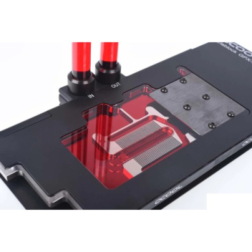 Охлаждающая жидкость Alphacool Eiswasser Crystal Red premixed coolant 1000ml (18549)