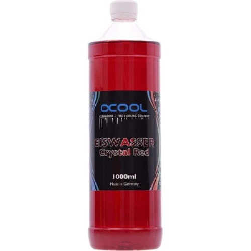Охлаждающая жидкость Alphacool Eiswasser Crystal Red premixed coolant 1000ml (18549)