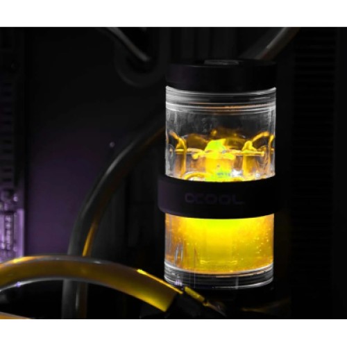 Охлаждающая жидкость Alphacool Eiswasser Crystal Yellow premixed coolant 1000ml (18546)