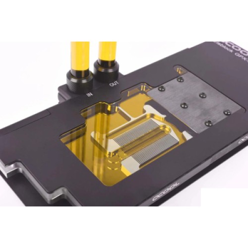 Охлаждающая жидкость Alphacool Eiswasser Crystal Yellow premixed coolant 1000ml (18546)