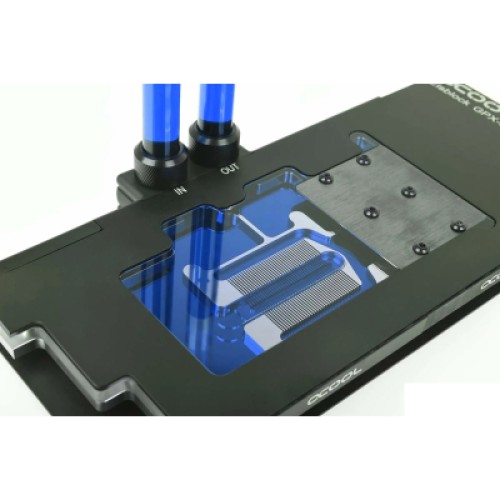 Охлаждающая жидкость Alphacool Eiswasser Crystal Blue premixed coolant 1000ml (18547)