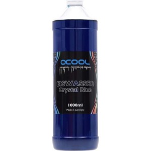 Охлаждающая жидкость Alphacool Eiswasser Crystal Blue premixed coolant 1000ml (18547)