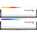 Модуль памяти для компьютера DDR5 64GB (2x32GB) 6400 MHz Ripjaws M5 RGB Matte White G.Skill (F5-6400J3239G32GX2-RM5RW)