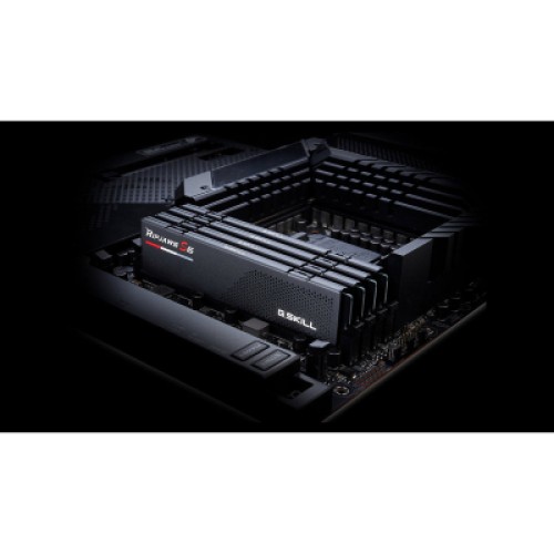 Модуль памяти для компьютера DDR5 96GB (2x48GB) 5600 MHz Ripjaws S5 Matte Black G.Skill (F5-5600J4040D48GX2-RS5K)