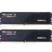 Модуль памяти для компьютера DDR5 96GB (2x48GB) 5600 MHz Ripjaws S5 Matte Black G.Skill (F5-5600J4040D48GX2-RS5K)