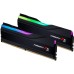 Модуль памяти для компьютера DDR5 96GB (2x48GB) 5600 MHz Trident Z5 RGB Matte Black G.Skill (F5-5600J4040D48GX2-TZ5RK)