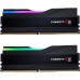 Модуль памяти для компьютера DDR5 96GB (2x48GB) 5600 MHz Trident Z5 RGB Matte Black G.Skill (F5-5600J4040D48GX2-TZ5RK)