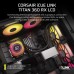 Система жидкостного охлаждения Corsair iCUE LINK TITAN 360 RX LCD (CW-9061023-WW)