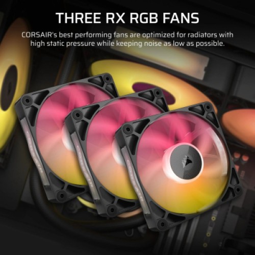 Система жидкостного охлаждения Corsair iCUE LINK TITAN 360 RX RGB (CW-9061018-WW)