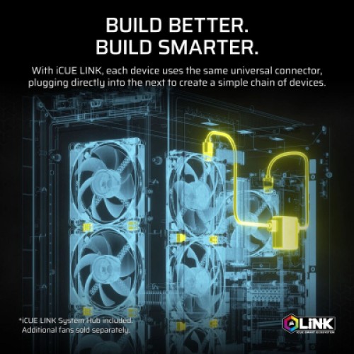 Система жидкостного охлаждения Corsair iCUE LINK TITAN 360 RX RGB White (CW-9061021-WW)