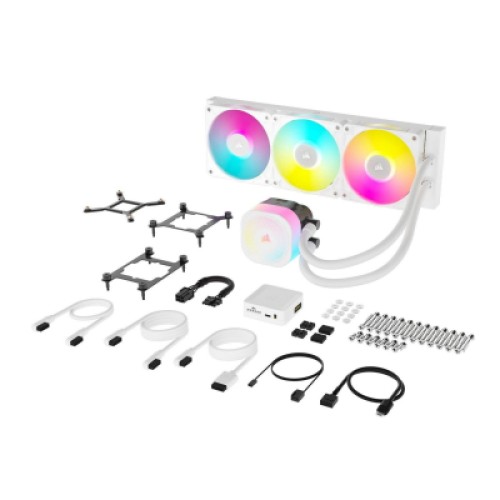 Система жидкостного охлаждения Corsair iCUE LINK TITAN 360 RX RGB White (CW-9061021-WW)