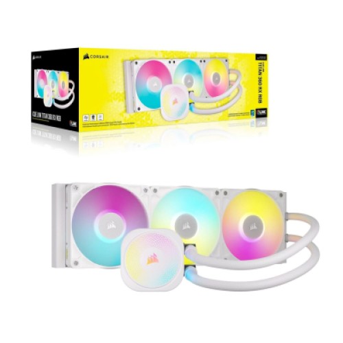 Система жидкостного охлаждения Corsair iCUE LINK TITAN 360 RX RGB White (CW-9061021-WW)