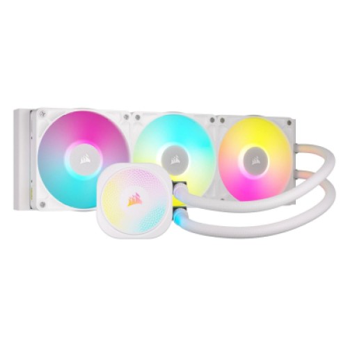 Система жидкостного охлаждения Corsair iCUE LINK TITAN 360 RX RGB White (CW-9061021-WW)