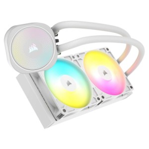 Система жидкостного охлаждения Corsair NAUTILUS 240 ARGB White (CW-9060094-WW)