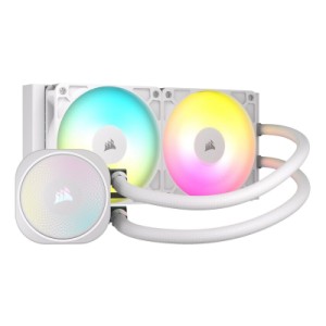 Система жидкостного охлаждения Corsair NAUTILUS 240 ARGB White (CW-9060094-WW)