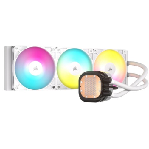 Система жидкостного охлаждения Corsair NAUTILUS 360 ARGB White (CW-9060095-WW)