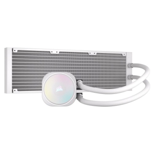 Система жидкостного охлаждения Corsair NAUTILUS 360 ARGB White (CW-9060095-WW)