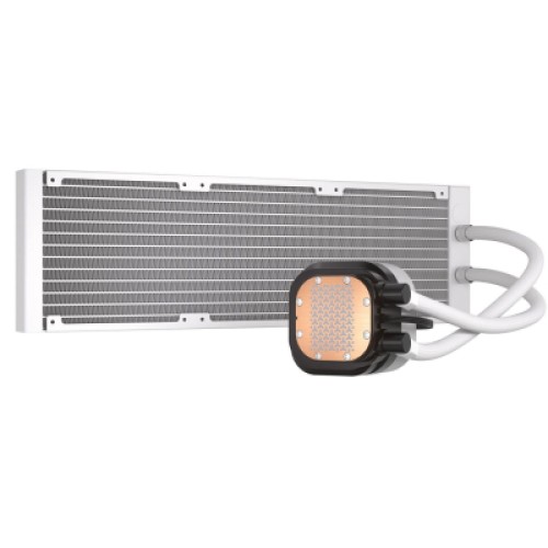 Система жидкостного охлаждения Corsair NAUTILUS 360 ARGB White (CW-9060095-WW)