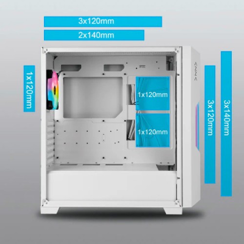 Корпус Azza CSAZ-520WG