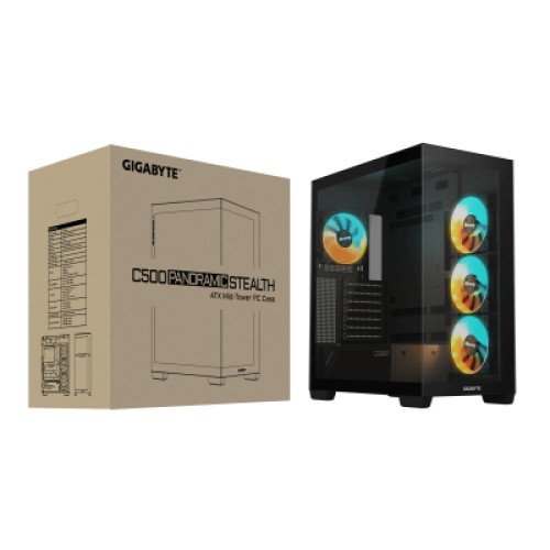 Корпус GIGABYTE GB-C500P ST