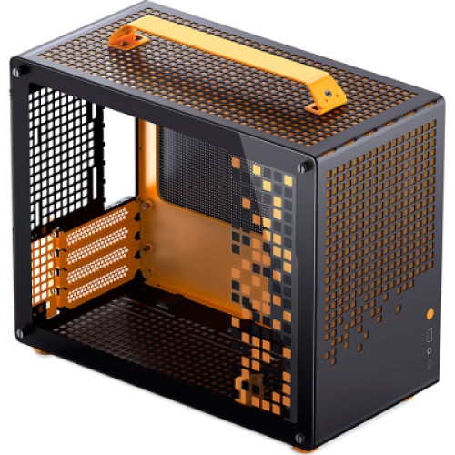 Корпус JONSBO Z20 Black-Orange