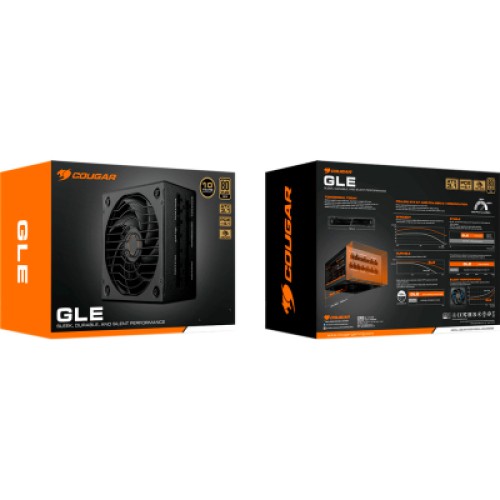 Блок питания Cougar 1000W (GLE1000)