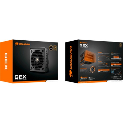 Блок питания Cougar 650W (GEX 650)
