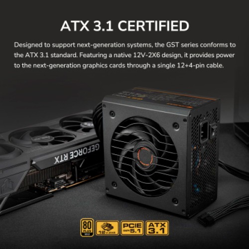 Блок питания Cougar 850W (GST850)