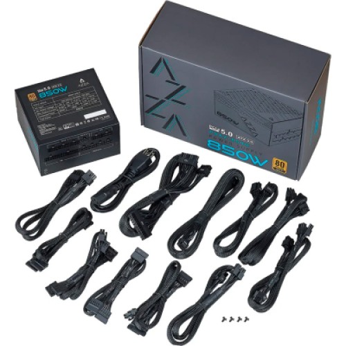 Блок питания Azza 850W (PSAZ-850G(ATX3.1))