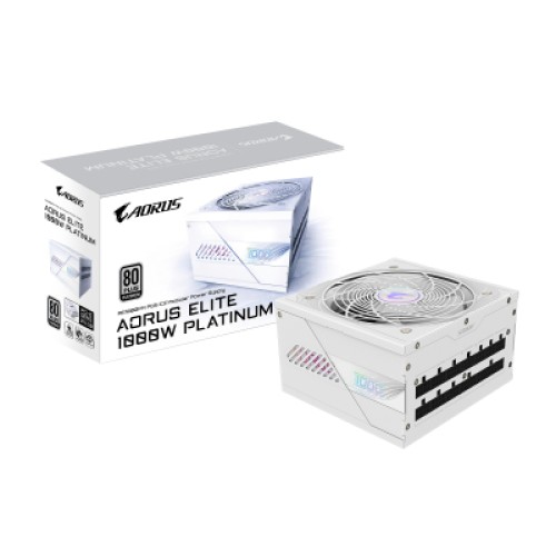 Блок питания GIGABYTE 1000W (GP-AE1000PM PG5 ICE)