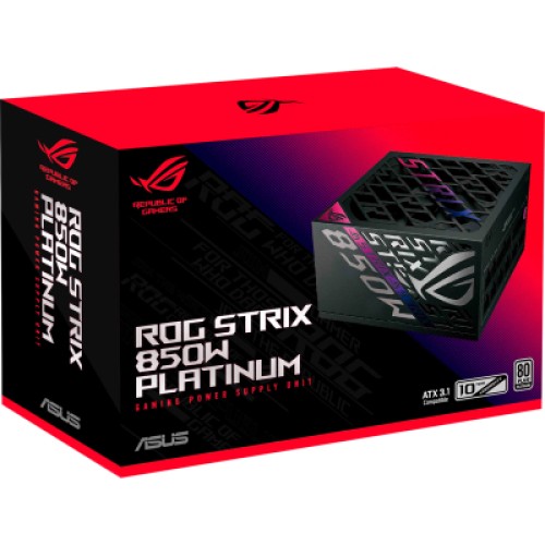 Блок питания ASUS 850W ROG STRIX (90YE00W2-B0NA00)