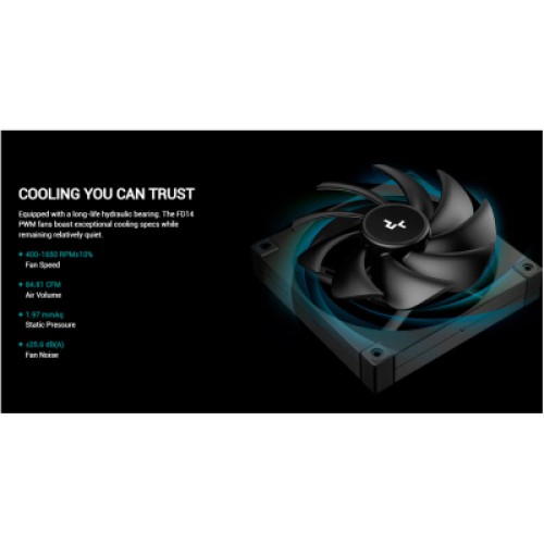 Кулер для корпуса Deepcool FD14