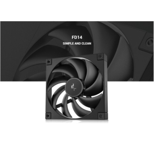 Кулер для корпуса Deepcool FD14
