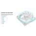 Кулер для корпуса Deepcool FD14 WH