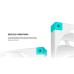Кулер для корпуса Deepcool FD14 WH