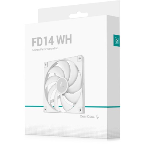 Кулер для корпуса Deepcool FD14 WH