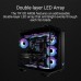 Кулер для корпуса ASUS TUF GAMING TR120 FAN ARGB BLACK (90DA0090-B09000)